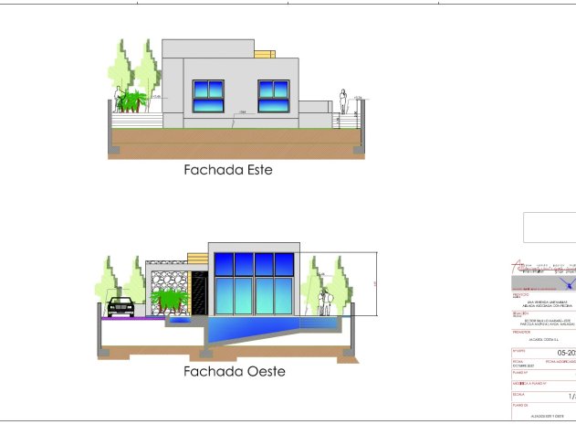 Wiederverkauf - Villa - Ciudad Quesada