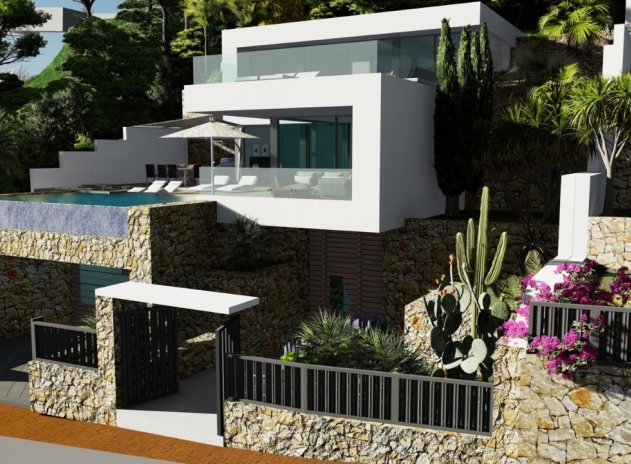 Obra nueva - Villa - Calpe - Maryvilla