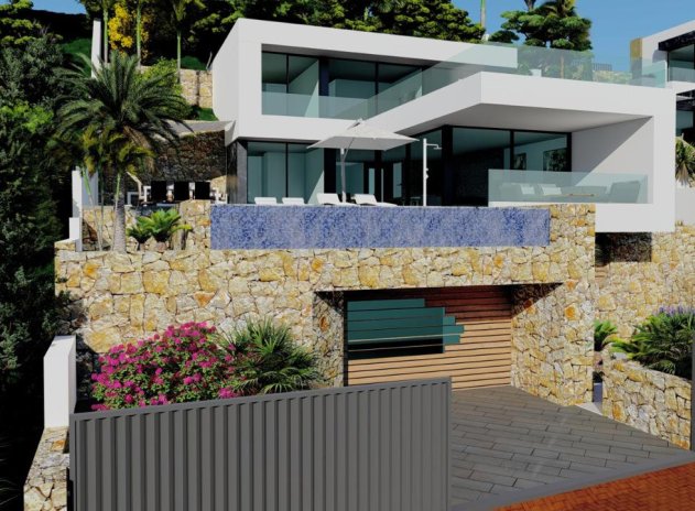 Nieuwbouw Woningen - Villa - Calpe - Maryvilla