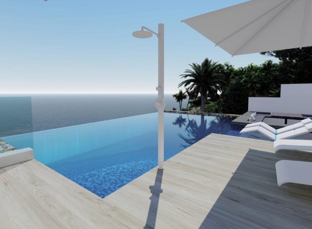 Nieuwbouw Woningen - Villa - Calpe - Maryvilla