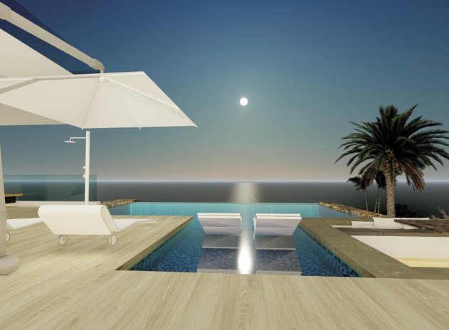 Nieuwbouw Woningen - Villa - Calpe - Maryvilla