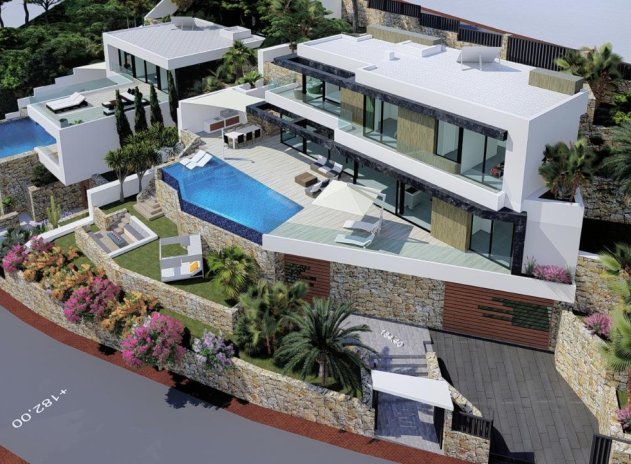 Nieuwbouw Woningen - Villa - Calpe - Maryvilla