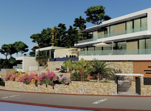 New Build - Villa - Calpe - Maryvilla