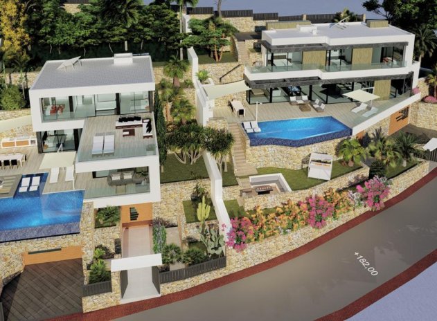 Nieuwbouw Woningen - Villa - Calpe - Maryvilla