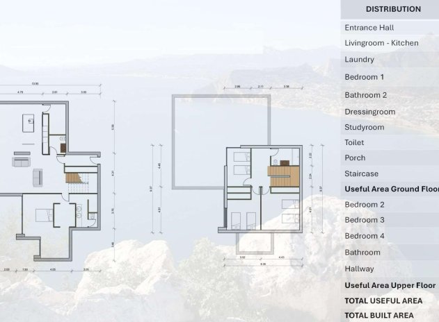 Nieuwbouw Woningen - Villa - Pinoso - Campo