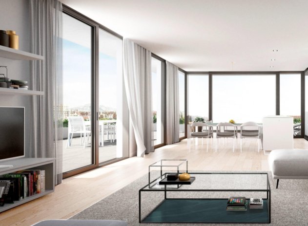 Neue Gebäude - Penthouse - Torrevieja - Playa del Cura