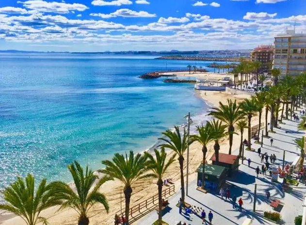 Neue Gebäude - Penthouse - Torrevieja - Playa del Cura