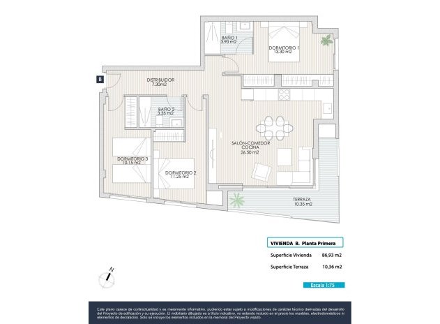 Nieuwbouw Woningen - Appartement / flat - Torrevieja - Playa del Cura