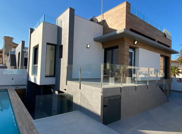 Nieuwbouw Woningen - Villa - Torrevieja - La Mata