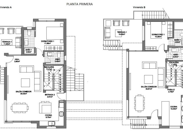 Nieuwbouw Woningen - Villa - Torrevieja - La Mata