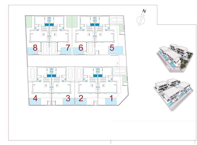 Nieuwbouw Woningen - Villa - Dolores - Sector 3