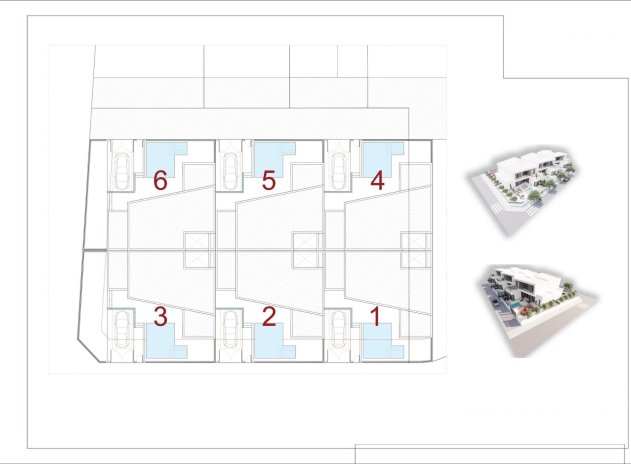 Neue Gebäude - Quad House - Dolores - Sector 3