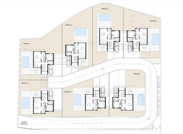 Nieuwbouw Woningen - Villa - La Nucía - Urbanizaciones