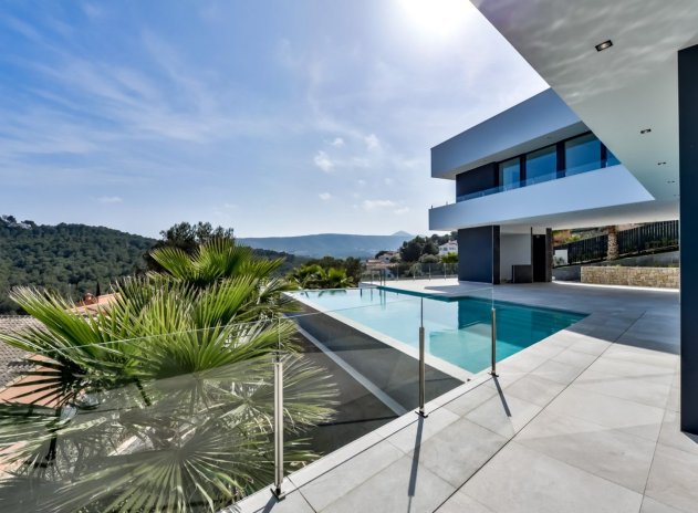 Obra nueva - Villa - Jávea Xàbia - Tosalet