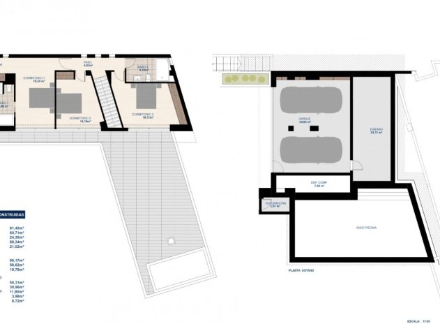 New Build - Villa - Jávea Xàbia - Tosalet