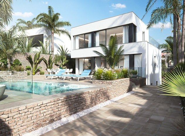 Nieuwbouw Woningen - Villa - Cabo de Palos - Cala Medina