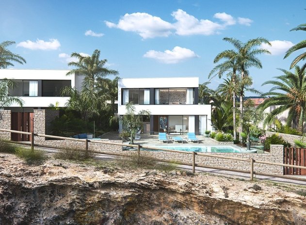 Nieuwbouw Woningen - Villa - Cabo de Palos - Cala Medina