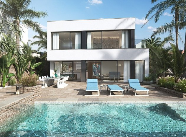 Nieuwbouw Woningen - Villa - Cabo de Palos - Cala Medina