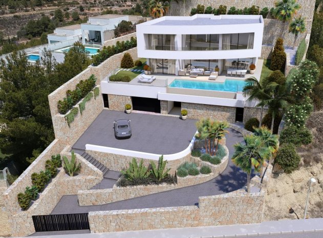 New Build - Villa - Calpe - Empedrola