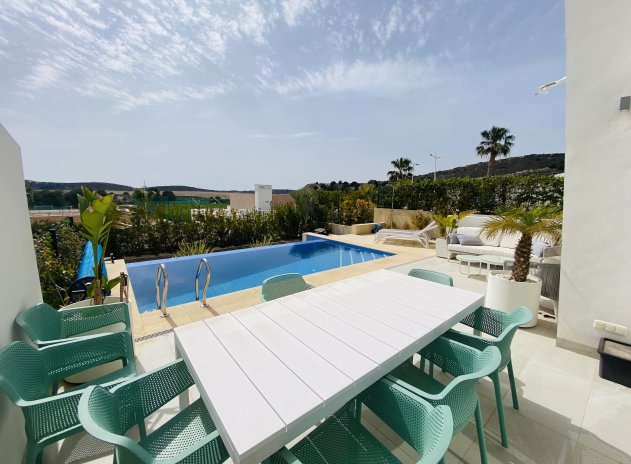 Resale - Villa - Algorfa - La Finca Golf