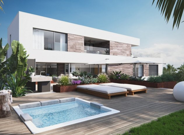 Nouvelle construction - Villa - Cabo de Palos - Cala Medina