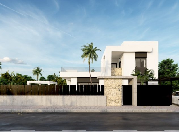 Nieuwbouw Woningen - Villa - Orihuela Costa - La Ciñuelica