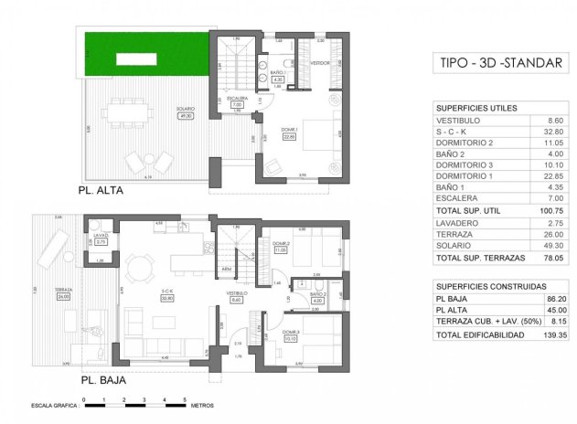 Nieuwbouw Woningen - Villa - Orihuela Costa - La Ciñuelica