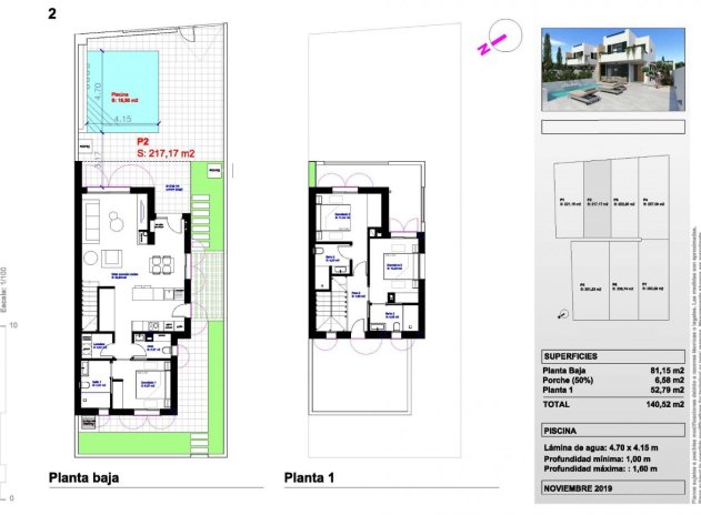 New Build - Villa - Daya Nueva - Center