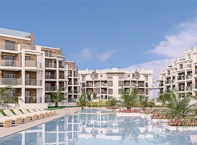 Nieuwbouw Woningen - Appartement / flat - Denia - Las Marinas