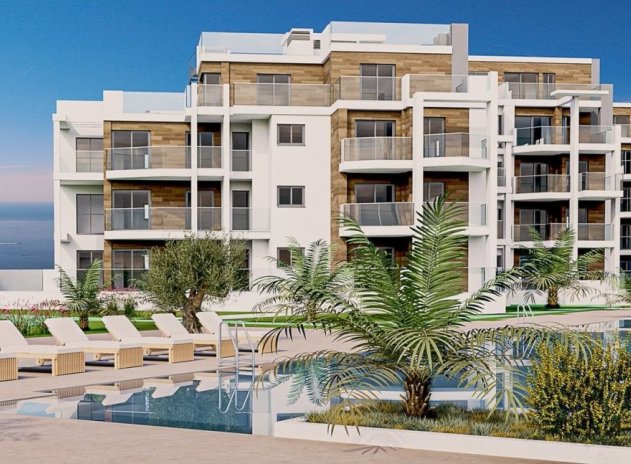 Nieuwbouw Woningen - Appartement / flat - Denia - Las Marinas