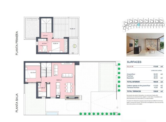 New Build - Villa - Torre Pacheco - Santa Rosalia Lake And Life Resort