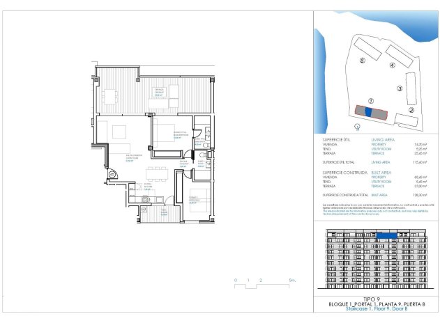 Neue Gebäude - Penthouse - Torrevieja - Punta Prima