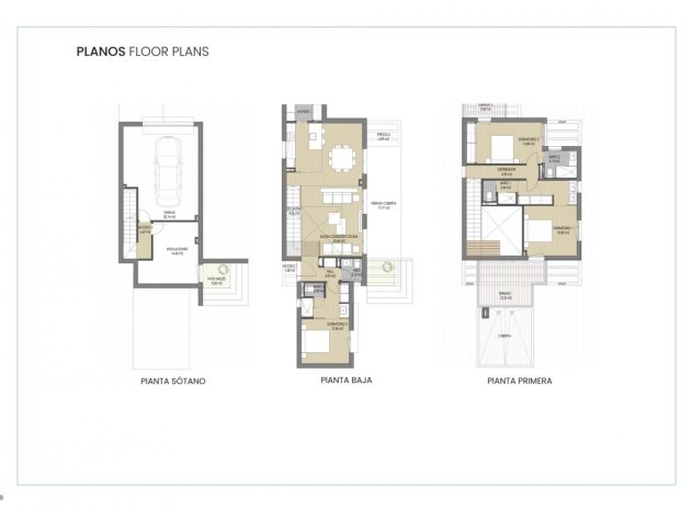 Nieuwbouw Woningen - Villa - Finestrat - Sierra Cortina