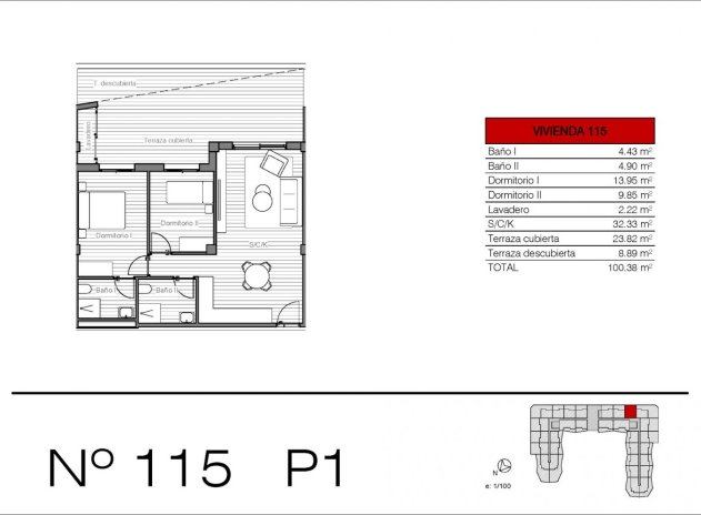 Nieuwbouw Woningen - Appartement / flat - San Miguel de Salinas - Pueblo