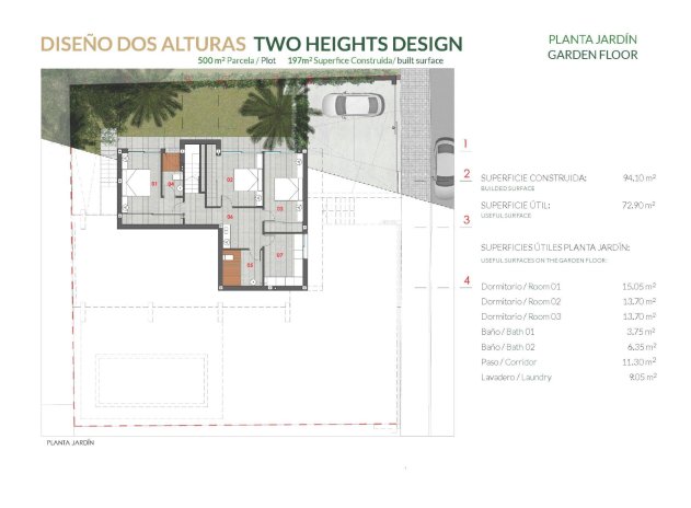 Nieuwbouw Woningen - Villa - Orihuela Costa - Campoamor