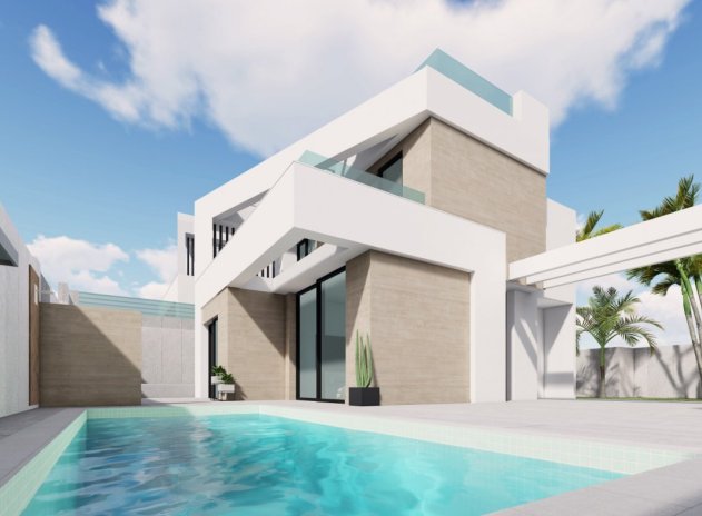 Nouvelle construction - Villa - San Miguel de Salinas - Blue Lagoon