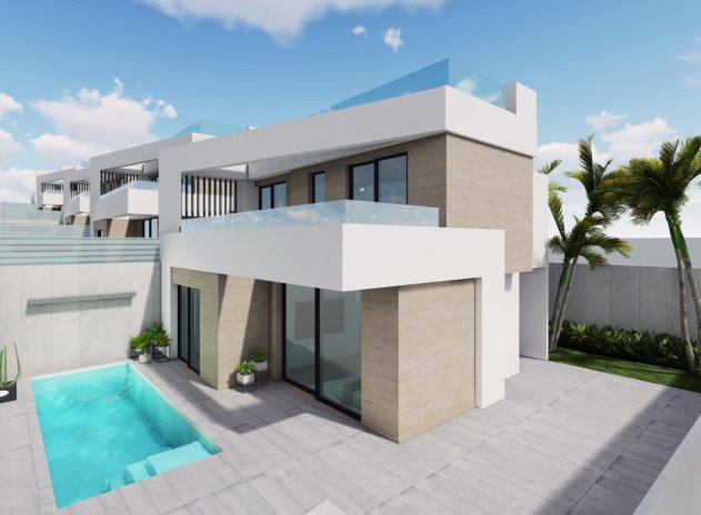 Nouvelle construction - Villa - San Miguel de Salinas - Blue Lagoon