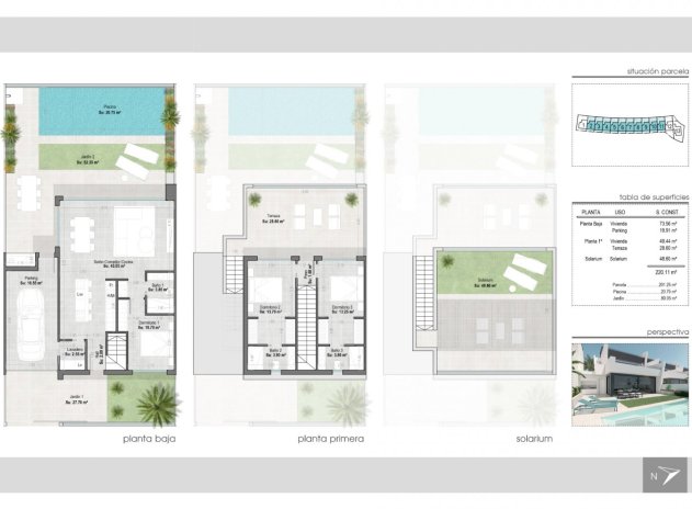 Nouvelle construction - Town House - San Javier - Santiago De La Ribera