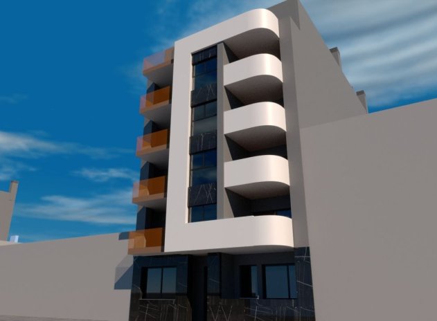 New Build - Apartment / flat - Torrevieja - Playa del Cura