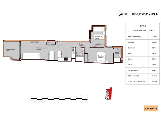 New Build - Apartment / flat - Torrevieja - Playa del Cura