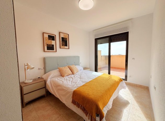 Nieuwbouw Woningen - Appartement / flat - Aguilas - Collado Bajo