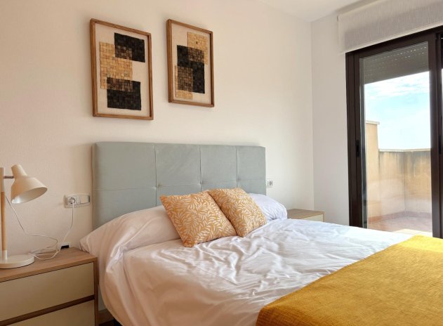 Nieuwbouw Woningen - Appartement / flat - Aguilas - Collado Bajo