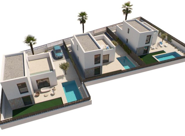 Nieuwbouw Woningen - Villa - Algorfa - La Finca Golf