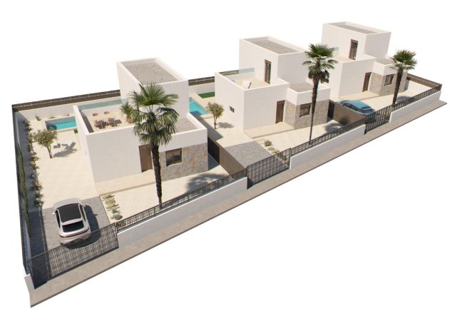 Nieuwbouw Woningen - Villa - Algorfa - La Finca Golf