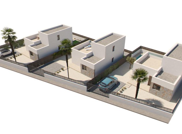 Nieuwbouw Woningen - Villa - Algorfa - La Finca Golf