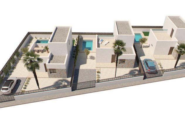 Nieuwbouw Woningen - Villa - Algorfa - La Finca Golf