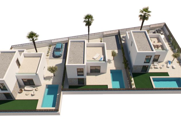 Nieuwbouw Woningen - Villa - Algorfa - La Finca Golf