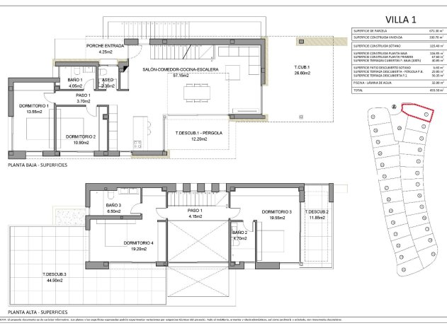 Obra nueva - Villa - Finestrat - Sierra Cortina