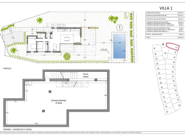 Obra nueva - Villa - Finestrat - Sierra Cortina