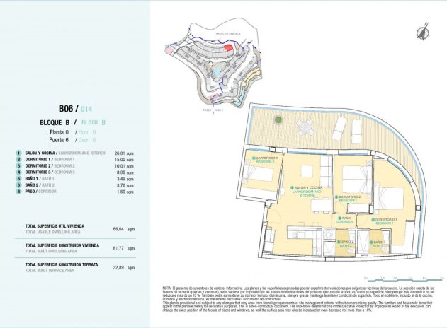 Nieuwbouw Woningen - Appartement / flat - Aguilas - Isla Del Fraile